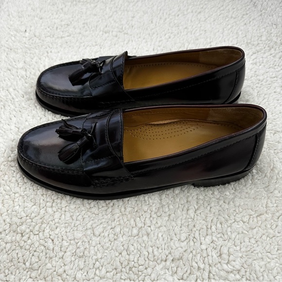 Cole Haan Pinch Tassel Leather l Loafers Men Size 11 D - Picture 2 of 12